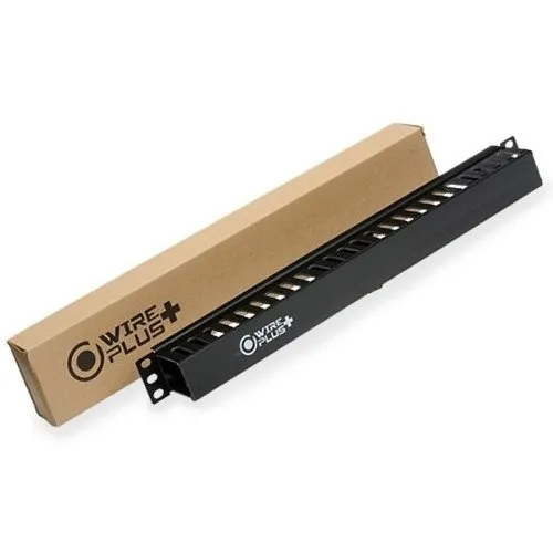 Organizador De Cable Rack Horizontal 1 Unidad 19 1u 