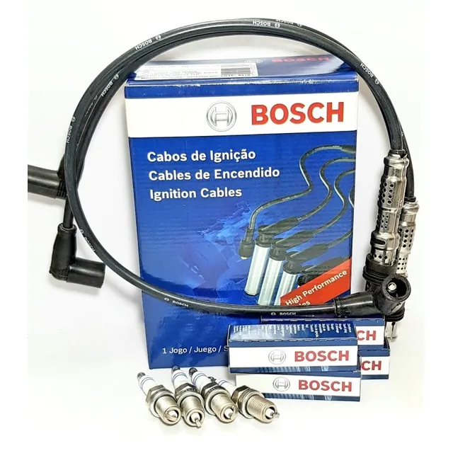 Cables Y Bujias Vw Fox 8v 2005 2006 2007 2008 2009 2010 2011
