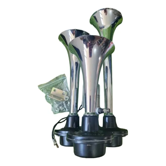 Corneta Aire Triple Trompeta 12v/24v