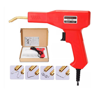 Kit De Pistola De Soldadura De Plástico Portátil C/200 Grapa Kit De Pistola De Soldadura De Plástico Portátil C/200 Grapa