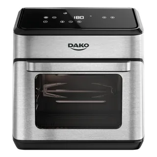 Fritadeira Air Fryer Oven Dako Grandes Apetites 12 Litros 5 Em 1 Com Espeto GiratĂłrio Fritadeira Air Fryer Oven Dako Grandes Apetites 12 Litros 5 Em 1 Com Espeto GiratĂłrio