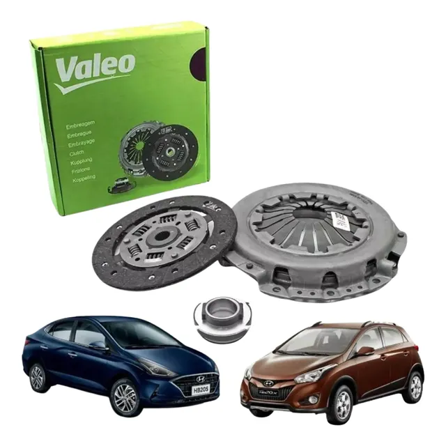 Kit De Embreagem Hb20 1.0 12v 2012 Até 2020 Original Valeo