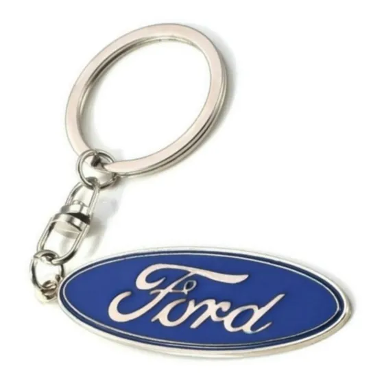 Llavero Metálico Ford
