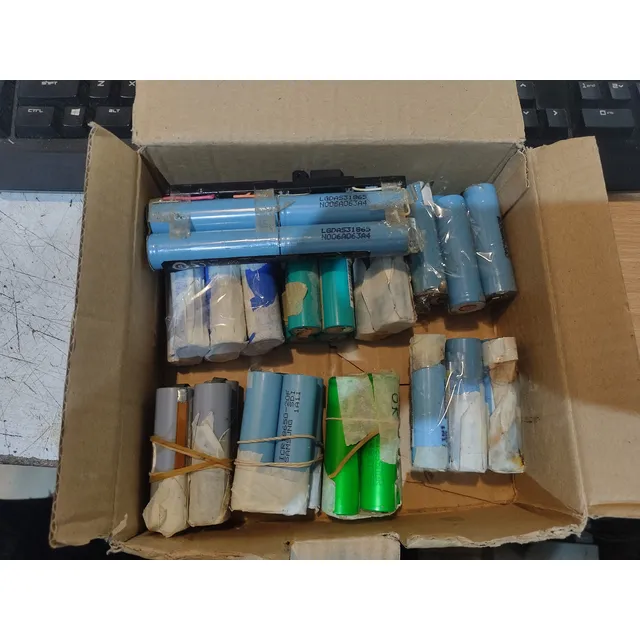 Lote 10 Bateria Notebook Rma Reciclado Powerbank Celda 18650