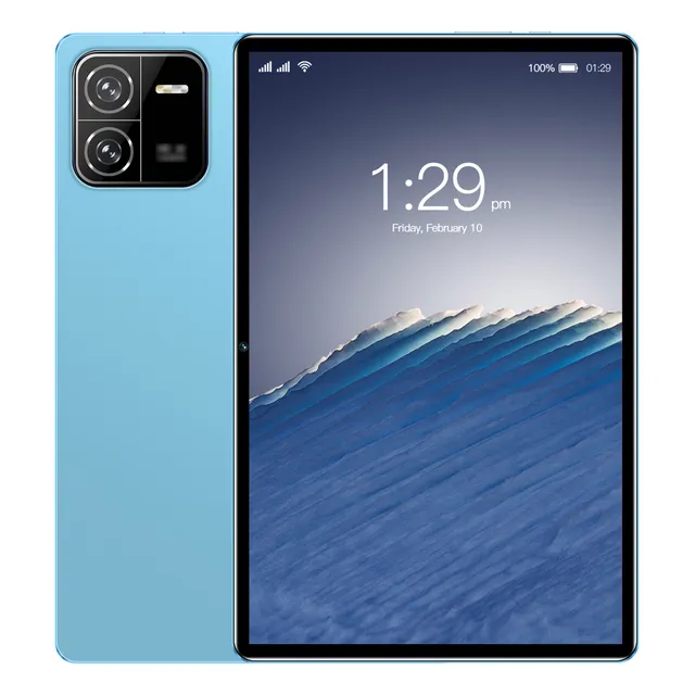 Funda Transparente Para Tableta Android De 12 Pulgadas