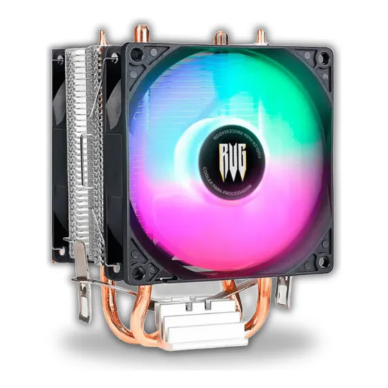Cooler Duplo Rgb Cpu Am5 Am4 Am3 775 1150 1155 1200 1700 X99