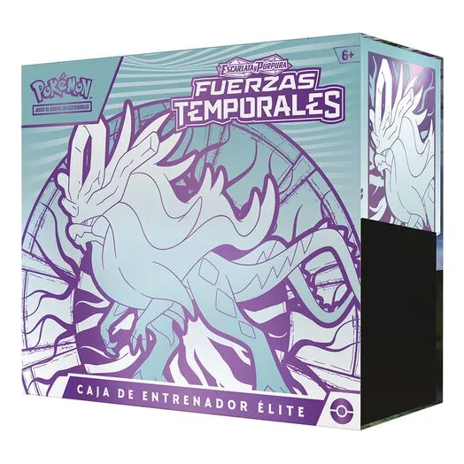 Caja De Entrenador Élite Fuerzas Temporales Pokemon Español Ferroverdor Ex