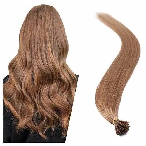 Hairro Pre Bonded Fusión Pelo Extensiones Remy Hv3zz