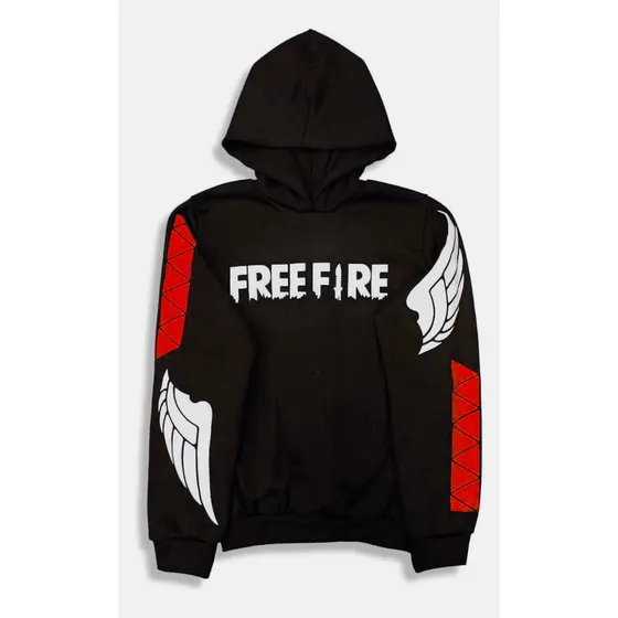 Suéter Para Niños Angelical De Free Fire