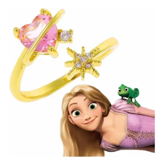 Anillo Rapunzel Enredados Disney Princesas 