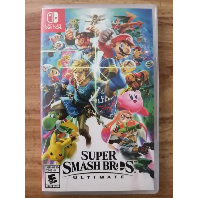 Super Smash Bros Ultimate Nintendo Switch Físico