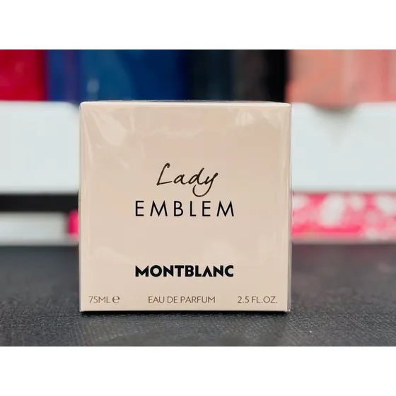 Perfume Mont Blanc Emblem 75ml Edp Dama 100% Original