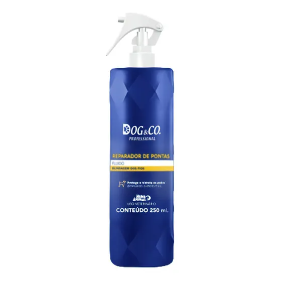 Dog & Co Profissional 250 Ml Reparador De Pontas