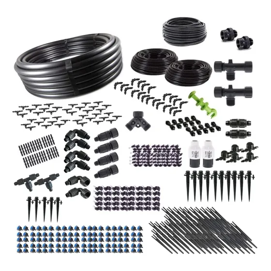 Equipo Riego Goteo Para Jardineria Contenedor