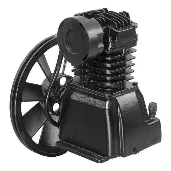 Cabezal 5 Hp,  2 Etapas, 2 Pistones (l)174 Psi Marca Schulz