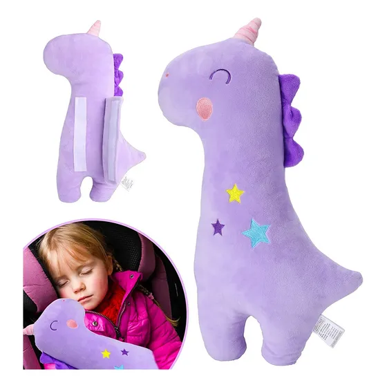 Almohada De Cinturón De Seguridad Para Niños Para Auto