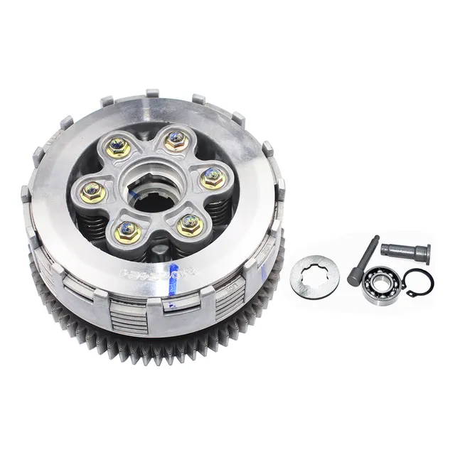 Clutch Completo P/ Vento Tornado 250 Rocketman Crossmax 250