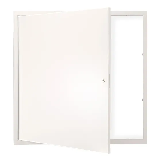 Panel De Acceso Vevor Metal, 60 X 60 Cm, Para Plafones Y Pan