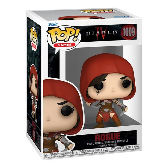 Funko Pop Rogue Diablo IV