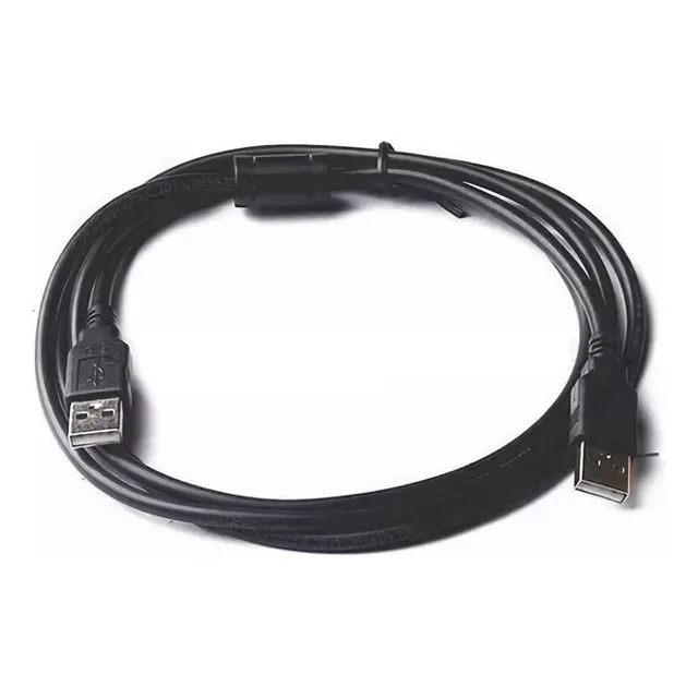 Cable Usb 2.0 Macho - Macho Con Filtro 1.5 M
