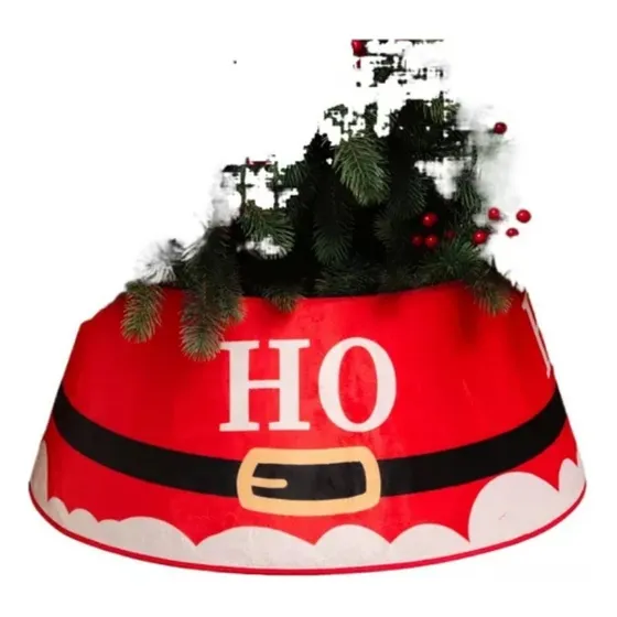Pie Árbol Navidad Collar Metálico 40*60*20cm Esquimal