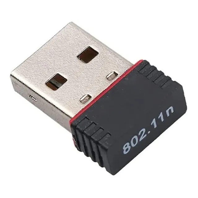 Adaptador Usb 2.0 Wifi 802.11n Con Antena Wireless 300mbps
