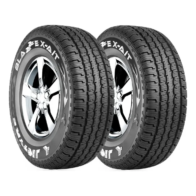 Paquete De 2 Llantas 265/70r17 Lt 10pr Jktyre Blazze X-at