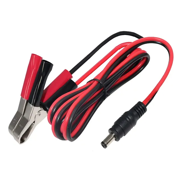 Cable Adaptador De Caiman Cocodrilo Lagarto A Plug Dc 12v