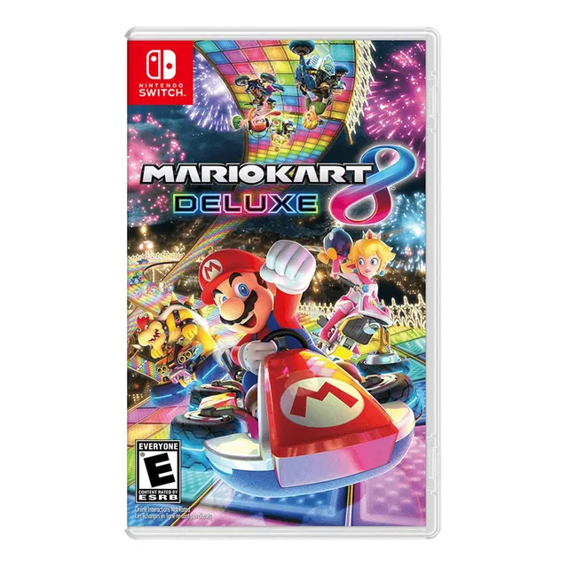 Mario Kart 8 Deluxe - Nintendo Switch