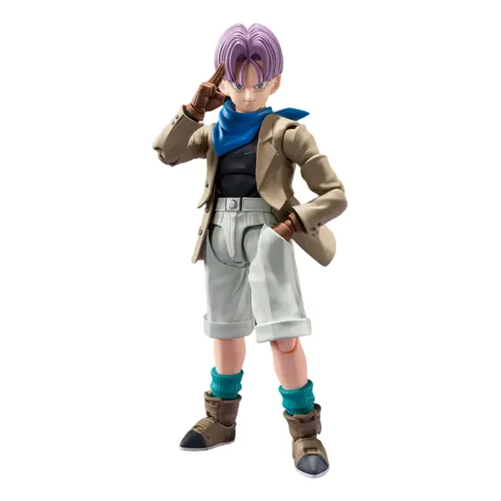 Trunks Dragon Ball Gt (sh Figuarts) Bandai Novo