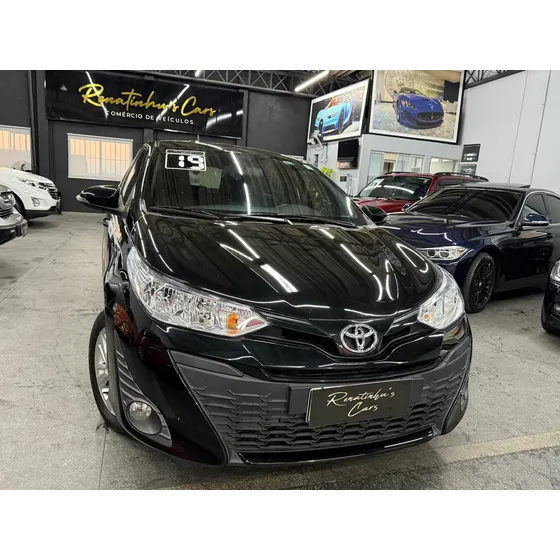Toyota Yaris 1.3 Xl Plus Tech 16v Cvt 5p