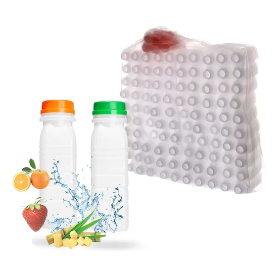 Garrafa Descartavel 500ml C/ 300 Unidades Suco Agua De Coco