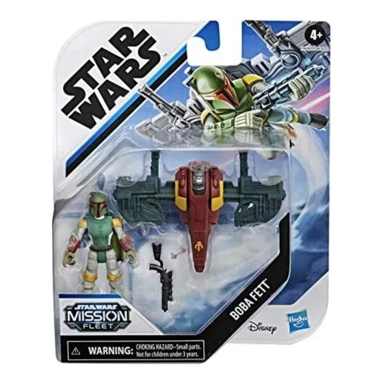 Figura De Acción Star Wars Boba Fett