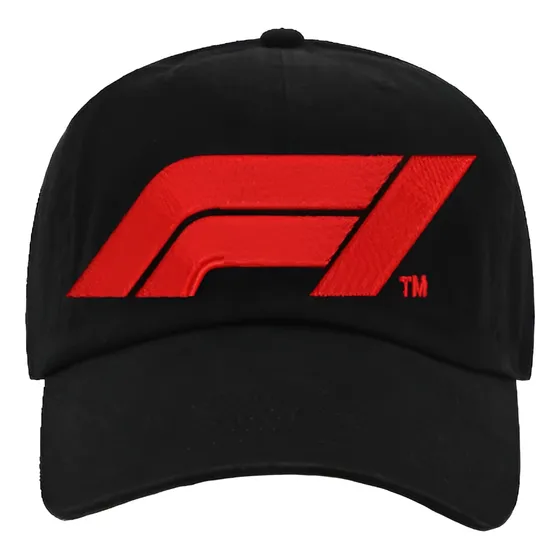 Gorro Jockey Visera Curva Formula Uno F1 Bordado