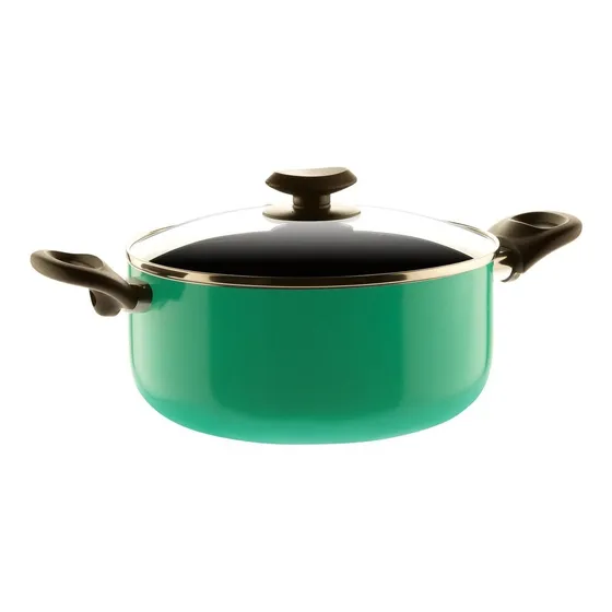 Cacerola Magefesa Colore Antiadherente/con Tapa/ 24cm /45552