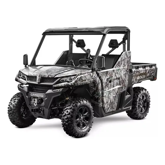 Quadriciclo Uforce 1000