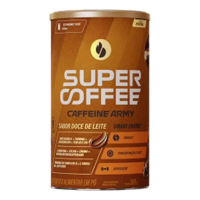 Supercoffee Doce De Leite - Economic Size (380g) - Caffeine Army Supercoffee Doce De Leite - Economic Size (380g) - Caffeine Army