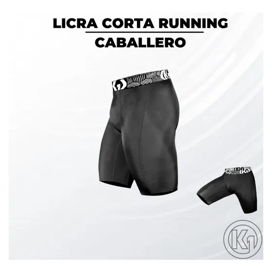 Licra Corta Running Caballero K1