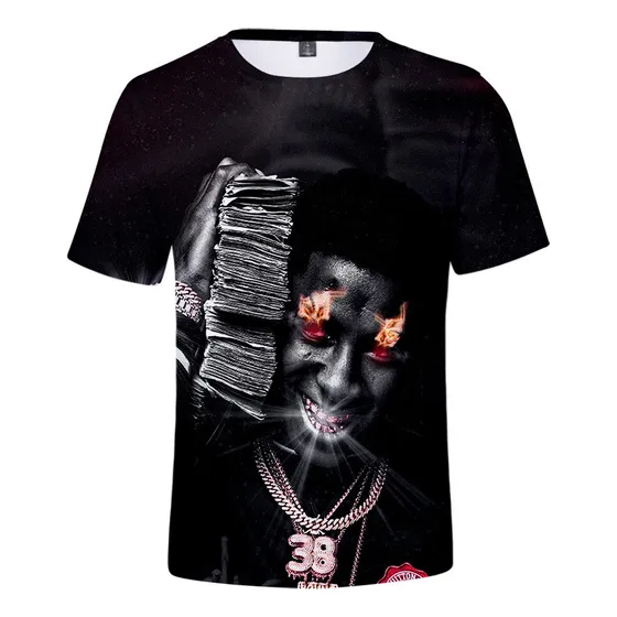 Camiseta 3d Youngboy Never Broke Again Out