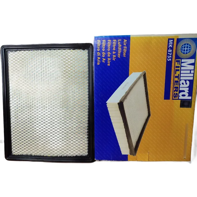Filtro De Aire Mk-8755 Tahoe, Silverado, Avalanch, Cheyenne