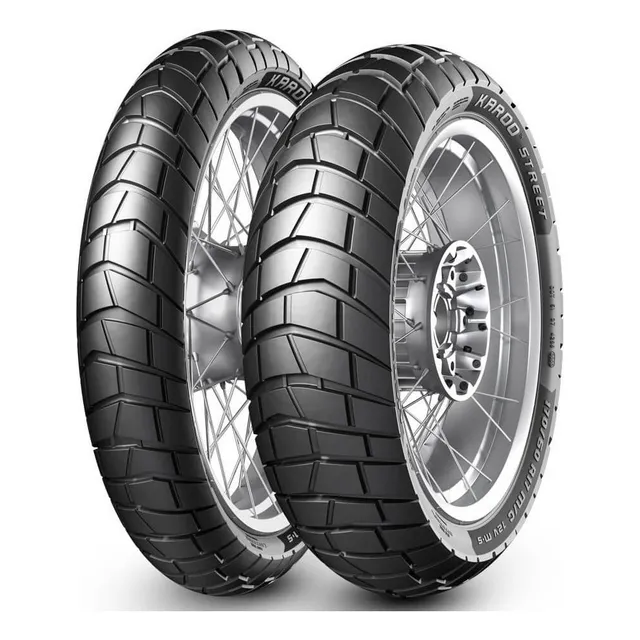 Llanta Moto 120/70 R19 Metzeler Karoo Vstrom Bmw Gs650 R1200