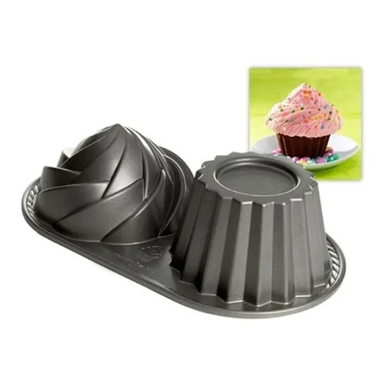 Molde Cute Cupcake Nordicware 6 Tazas 1.4 Lt