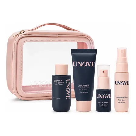 Kit Viagem Tratamento Capilar Unove Tender Bloom