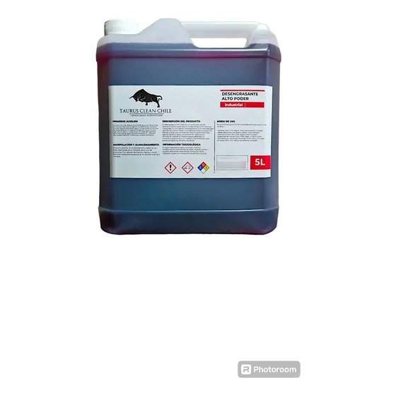 Desengrasante Alto Poder 5l Taurus Clean