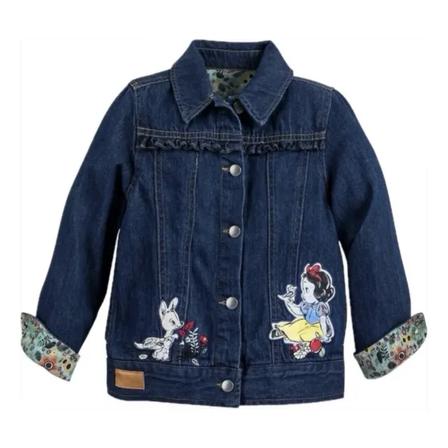 Blanca Nieves Casaca Jean Animators Talla 9-10 Disney Store