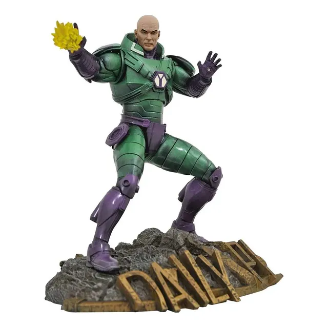 Figura Dc Gallery - Lex Luthor