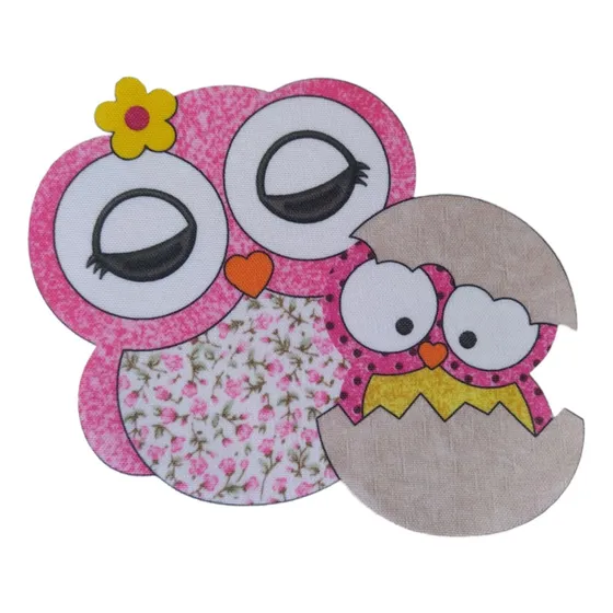 Apliques Patchwork P/ Bordar Panos De Prato Atacado-80 Peças
