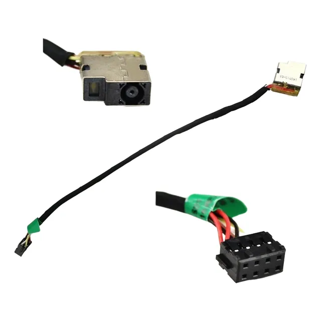 Jack De Carga Con Cable Hp 15-e 15-d 17-e Pcr