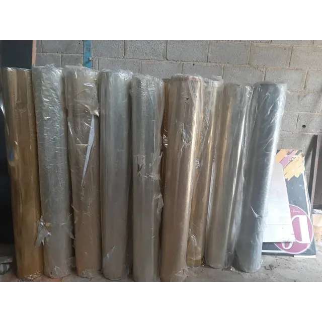 Bobinas De Plastico Aluminizado Metalizado Polipropileno