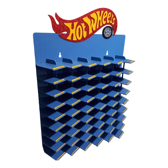 Repisa Estante Para Carritos Hot Wheels